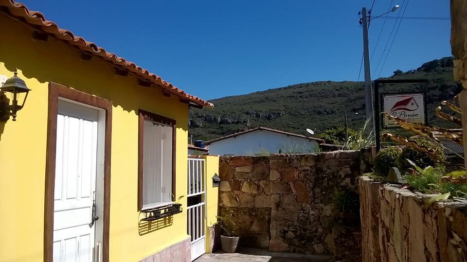 O Pouso Condominio Mucugê Esterno foto